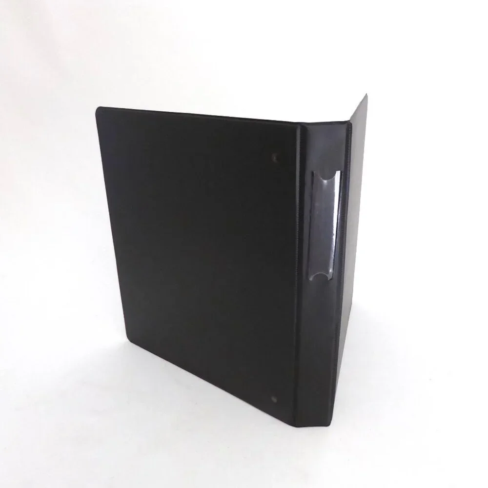 NEW 600 BUSINESS CARD AVERY 3 RINGED BINDER CARD HOLDER SLEEVES